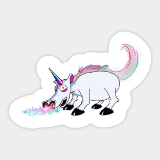 Pixie Dust Unicorn Sticker